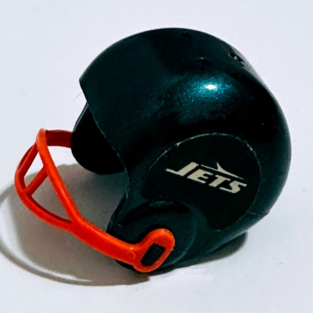 NFL New York Jets Mini Helmet OS Green Metallic Pocket Size - Picture 6 of 9